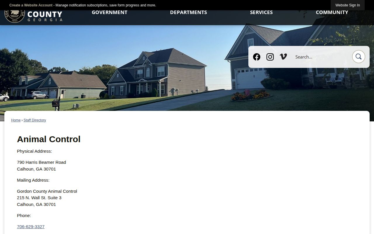 Gordon County Jail release records directory